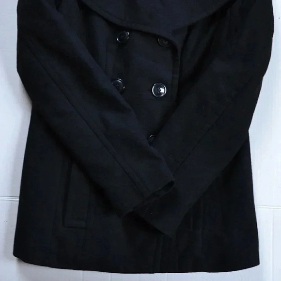 MAJORA Wool  Blend Pea Coat - Picture 4 of 10